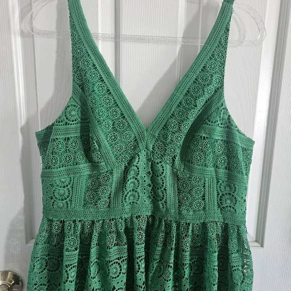 NWOT Antonio Melani Ruth Lace Midi Dress - Picture 3 of 8